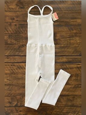 NWT FP Movement Good Karma One-Piece Jumpsuit Sz Xs/S